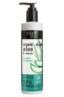 Gel doccia idratante bio Aloe e minerali Spa Vitacosmetica