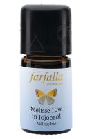 Olio essenziale Melissa 10% (90% jojoba olio) Bio Grand Cru Vitacosmetica