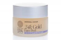 Peeling viso ringiovanente 24K Gold Imperial Caviar Vitacosmetica