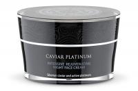 Crema viso notte ringiovanimento intensivo Caviar Platinum Vitacosmetica