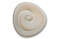 Pietra Aromatica Spirale, parte inferiore lucidata, con scatola Vitacosmetica