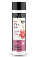 Shampoo brillantezza Organic Karitè e Giglio Vitacosmetica