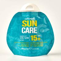CM Crema Solare Viso e Corpo Resistente all'acqua SPF15+ Vitacosmetica