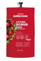 Super Food Scrub Lifting Viso e Scollatura Mirtillo Rosso e Coriandolo Vitacosmetica