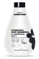 Super Food Shampoo Balsamo Carbonico 2 in 1 Vitacosmetica