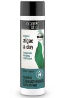 Shampoo rinforzante Organic Alghe e argilla Vitacosmetica
