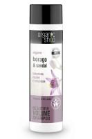 Shampoo volume Organic Borragine e Sandalo Vitacosmetica