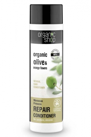 Balsamo capelli rivitalizzante Organic oliva e fiori d'arancia
