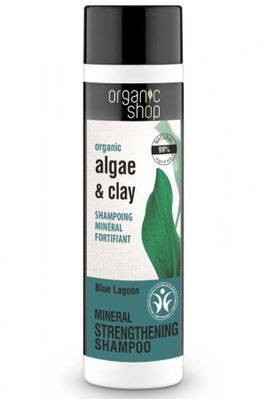 Shampoo rinforzante Organic Alghe e argilla