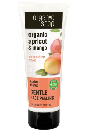 Peeling delicato viso Mango e Albicocca