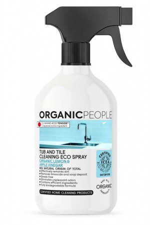 Bagno eco spray Limone Organico e Aceto di mela Vitacosmetica.it