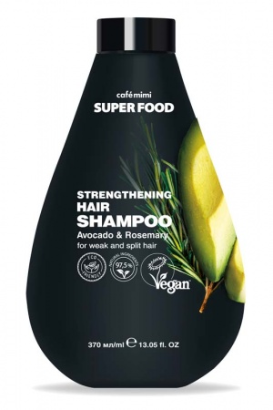 Super Food Shampoo Crescita e Rafforzamento Capelli Avocado e Rosmarino