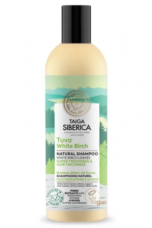 Shampoo super freschezza Betulla di Tuva