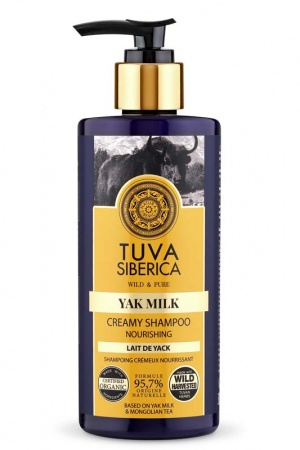 Shampoo cremoso nutriente Latte di Yak