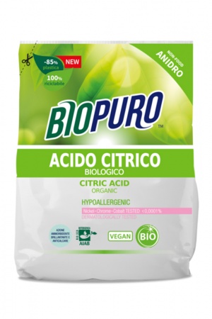 Acido Citrico Anidro Biopuro Vitacosmetica.it