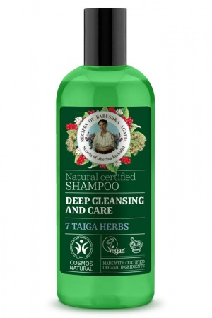 Shampoo pulizia profonda e cura 7 erbe di taiga