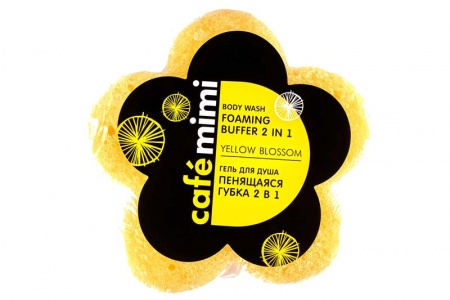 CM Gel Doccia Spugna 2 in 1 Yellow Blossom