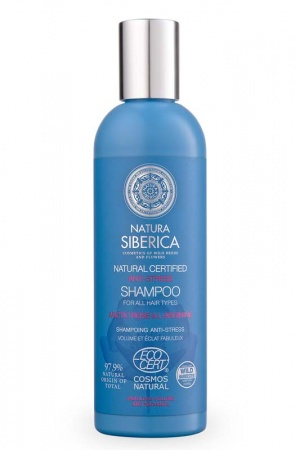 Shampoo anti-stress tutti i tipi di capelli Rosa artica