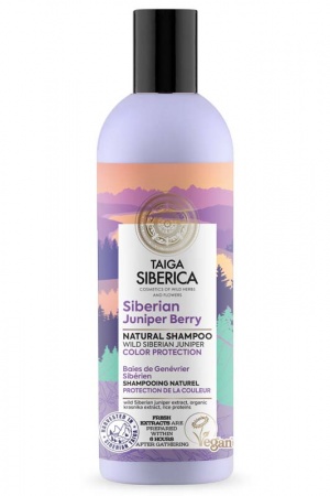 Shampoo protezione di colore Ginepro siberiano
