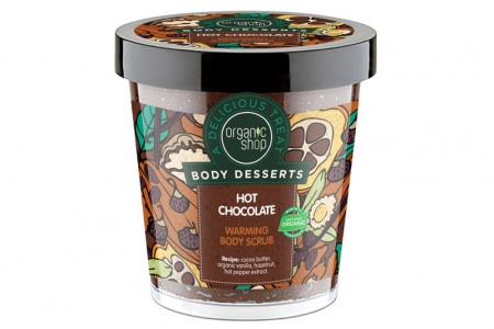 Scrub corpo riscaldante Cioccolata calda Body Desserts