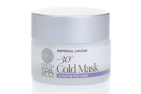 Maschera viso azione a freddo modellante antietà Imperial Caviar