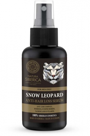 Siero Capelli Anticaduto Leopardo di Neve