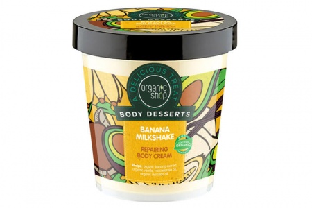 Crema corpo rigenerante Banana Milkshake Body Desserts