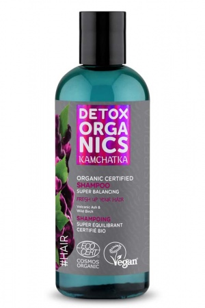 Shampoo super riequilibrante Cenere vulcanica e Betulla Detox organics