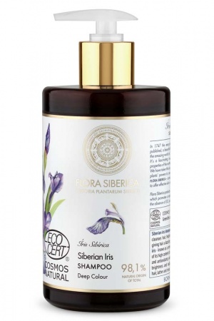 Shampoo capelli tinti Iris Flora Siberica