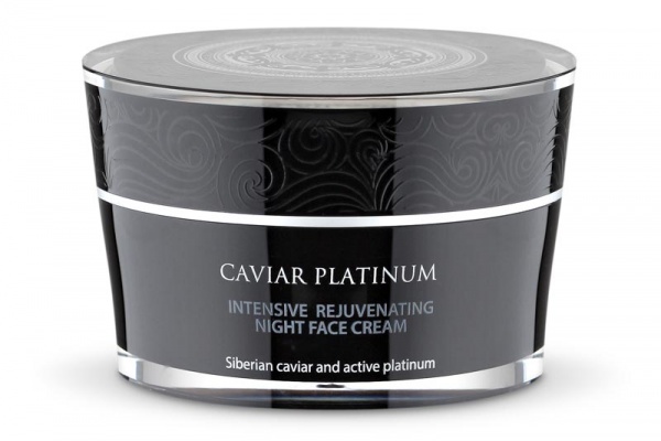 Crema viso notte ringiovanimento intensivo Caviar Platinum