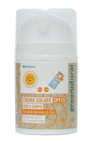 Crema Solare Viso SPF 15 GN