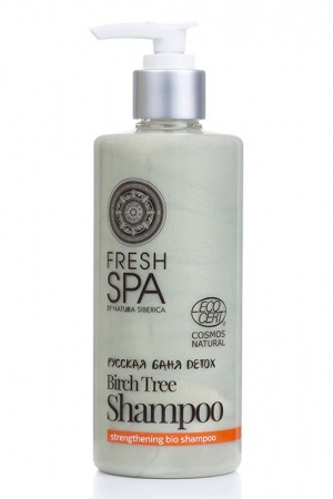 Shampoo rinforzante Betulla Fresh Spa