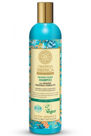 Shampoo per tutti i tipi di capelli Idrolato d'Olivello spinoso