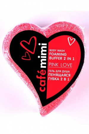 CM Gel Doccia Spugna 2 in 1 Pink Love