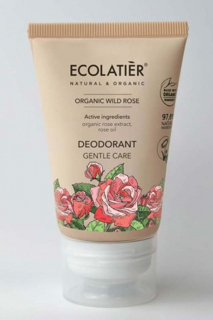 ECL GREEN Deodorante Cura Delicata Organic Wild Rose