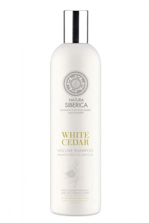 Shampoo volumizzante Cedro bianco