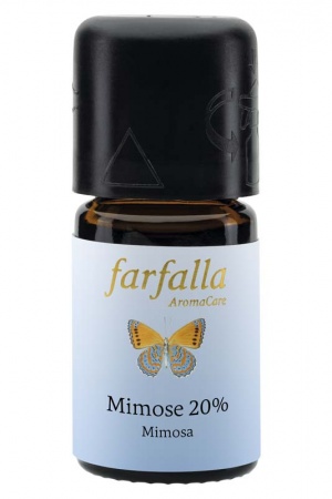 Olio essenziale Mimosa 20% (80% alc.) Absolue