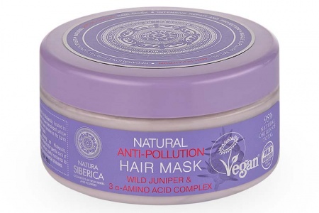 Maschera capelli anti-inquinamento Ginepro selvatico