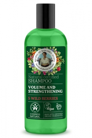 Shampoo volume e rafforzamento 5 Wild berries