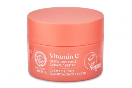 Crema viso giorno illuminante Vitamina C SPF20