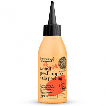 Peeling pre-shampoo per cuoio capelluto Re-Grow rafforzamento e stimolazione attiva