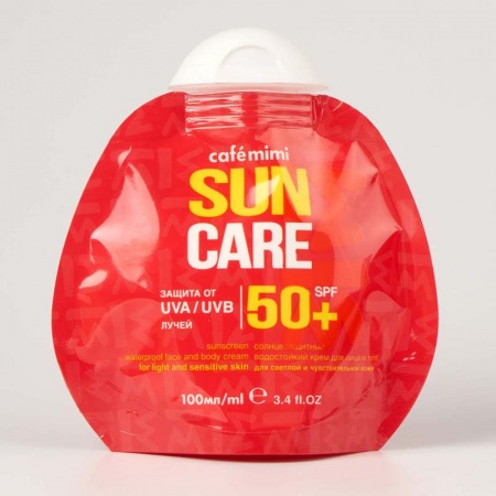 CM Crema Solare Viso e Corpo Resistente all'acqua SPF50+