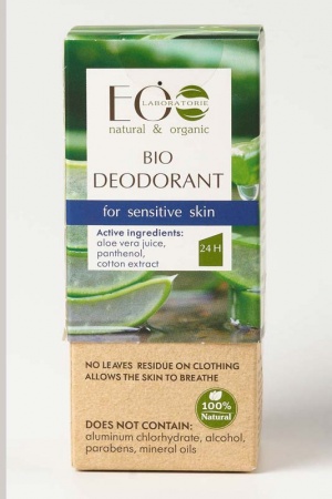 EO Deodorante Bio Pelle Sensibile