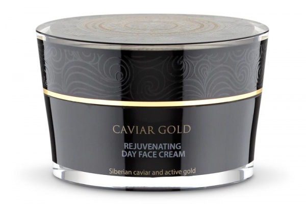 Crema viso giorno rigenerante Iniezione di giovinezza Caviar Gold