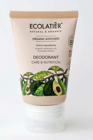 ECL GREEN Deodorante Cura e Nutrizione Organic Avocado