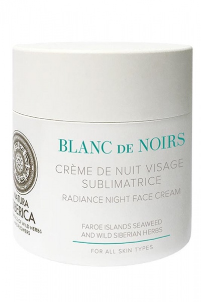 Crema viso notte radiance Blanc De Noirs