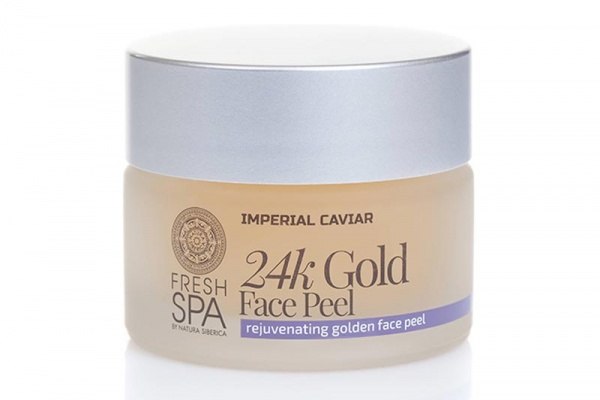 Peeling viso ringiovanente 24K Gold Imperial Caviar
