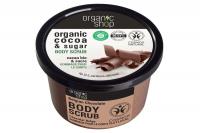 Scrub corpo bio Cacao e Zucchero Vitacosmetica