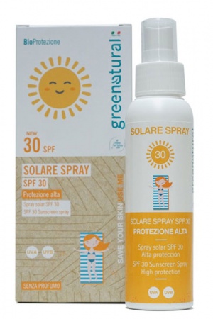 Spray Solare SPF30 GN