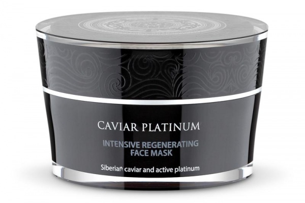 Maschera viso rigenerante intensiva Caviar Platinum